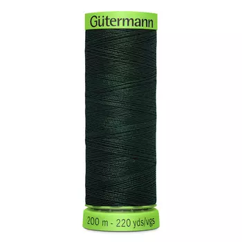 04 Нить Extra Fine 150 для особо деликатных тканей, 200м, 100% п/э Gutermann 744581 (472 т.бутылочный)