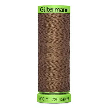 04 Нить Extra Fine 150 для особо деликатных тканей, 200м, 100% п/э Gutermann 744581 (180 золотистая охра)