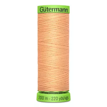 04 Нить Extra Fine 150 для особо деликатных тканей, 200м, 100% п/э Gutermann 744581 (979 абрикос)