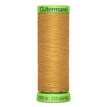 04 Нить Extra Fine 150 для особо деликатных тканей, 200м, 100% п/э Gutermann 744581 (968 золотой)