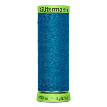 04 Нить Extra Fine 150 для особо деликатных тканей, 200м, 100% п/э Gutermann 744581 (025 св.морская волна)