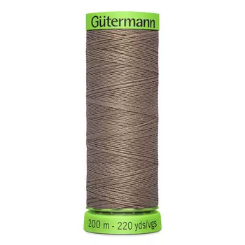 04 Нить Extra Fine 150 для особо деликатных тканей, 200м, 100% п/э Gutermann 744581 (199 мускатный орех)