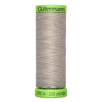04 Нить Extra Fine 150 для особо деликатных тканей, 200м, 100% п/э Gutermann 744581 (854 пастельно-болотный)