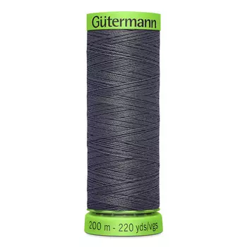 04 Нить Extra Fine 150 для особо деликатных тканей, 200м, 100% п/э Gutermann 744581 (702 мышино-серый)