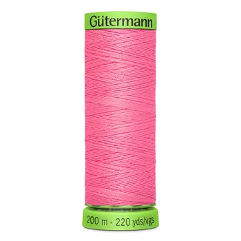 04 Нить Extra Fine 150 для особо деликатных тканей, 200м, 100% п/э Gutermann 744581 (728 французский розовый)