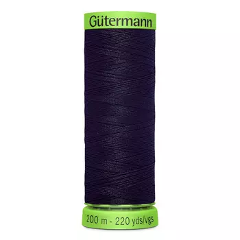 04 Нить Extra Fine 150 для особо деликатных тканей, 200м, 100% п/э Gutermann 744581 (665 сине-черный)