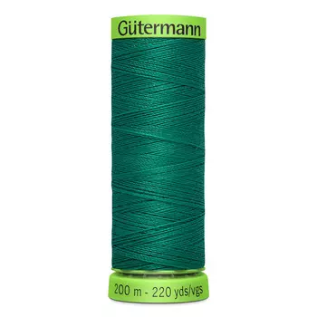 04 Нить Extra Fine 150 для особо деликатных тканей, 200м, 100% п/э Gutermann 744581 (167 нефритовый)