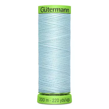 04 Нить Extra Fine 150 для особо деликатных тканей, 200м, 100% п/э Gutermann 744581 (194 пастельно-голубой)