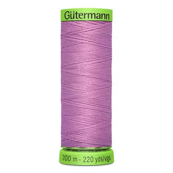04 Нить Extra Fine 150 для особо деликатных тканей, 200м, 100% п/э Gutermann 744581 (211 нежно сиренево-розовый)