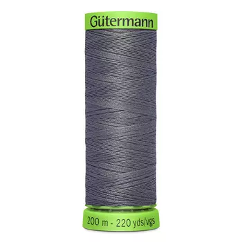 04 Нить Extra Fine 150 для особо деликатных тканей, 200м, 100% п/э Gutermann 744581 (701 перламутрово-грифельный)