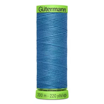04 Нить Extra Fine 150 для особо деликатных тканей, 200м, 100% п/э Gutermann 744581 (965 дымчато серо-голубой)