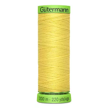 04 Нить Extra Fine 150 для особо деликатных тканей, 200м, 100% п/э Gutermann 744581 (580 грушево-зеленый)