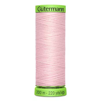 04 Нить Extra Fine 150 для особо деликатных тканей, 200м, 100% п/э Gutermann 744581 (659 св. персиково-розовый)
