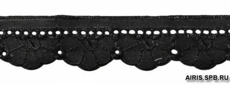 0570-1305 Шитье 2,8см*13,71м (черный)