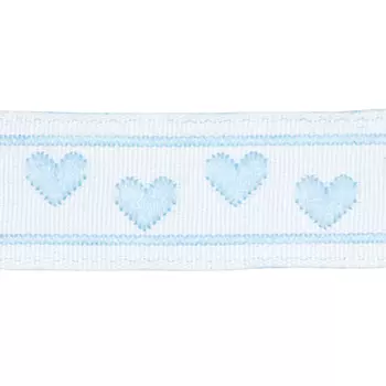 05-03502/11 Тесьма жаккардовая 11мм гол 'сердечки'