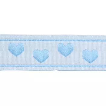 05-03502/17 Тесьма жаккардовая 17мм гол 'сердечки'