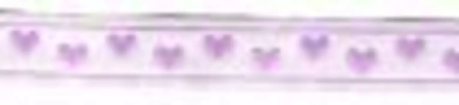 05-03506/17 Тесьма жаккардовая 17мм сирень 'сердечки'