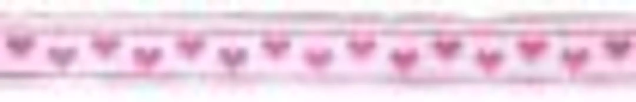 05-03507/11 Тесьма жаккардовая 11мм яр.роз 'сердечки'