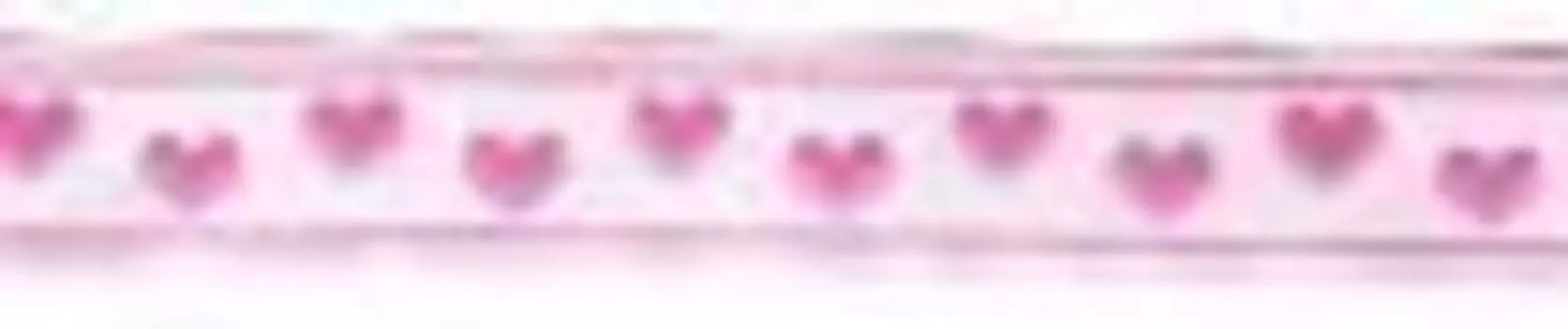 05-03507/17 Тесьма жаккардовая 17мм яр.роз 'сердечки'