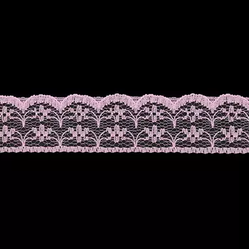 05-38005/22 Кружево нейлон 22мм*25м св.роз