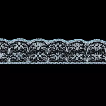 05-38010/22 Кружево нейлон 22мм*25м гол