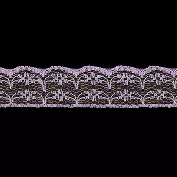 05-38011/22 Кружево нейлон 22мм*25м сирень