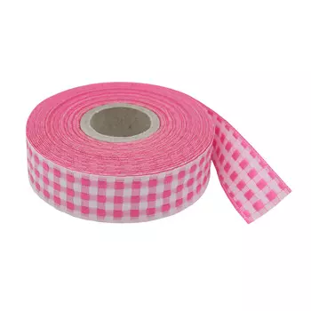 05-65106/20 Тесьма жаккардовая 20мм яр.роз 'клеточка'