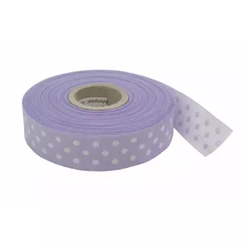 05-75001/20 Тесьма жаккард. сирень 'горох'