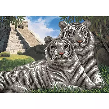 05/Б Набор для вышивания бисером 'Матренин посад' 'Символ силы и долголетия', 37*49 см