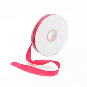 05 Лента атласная 1,2см*32,9м (8051 фуксия)