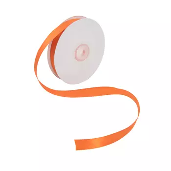 05 Лента атласная 1,2см*32,9м (8030 морковный)