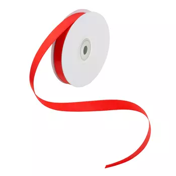 05 Лента атласная 1,2см*32,9м (8055/3095 красный)