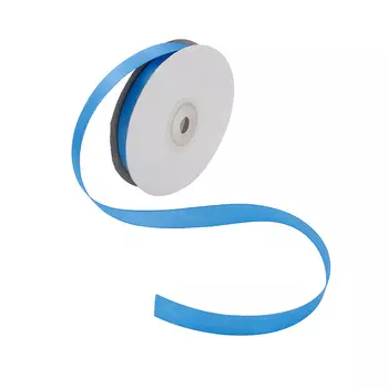 05 Лента атласная 1,2см*32,9м (8105 голубой)