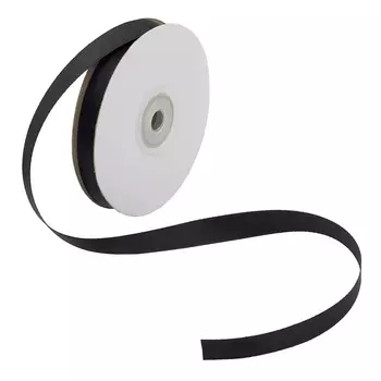 05 Лента атласная 1,2см*32,9м (8141/3173 черный)