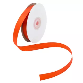 05 Лента атласная 1,2см*32,9м (8031 алый)