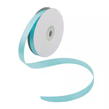 05 Лента атласная 1,2см*32,9м (8103/3152 св.бирюза)