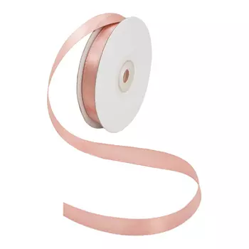 05 Лента атласная 1,2см*32,9м (8042 гр. розовый)
