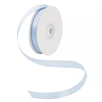 05 Лента атласная 1,2см*32,9м (8099/3105 св.голубой)