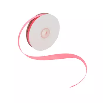 05 Лента атласная 1,2см*32,9м (8039 яр. розовый)