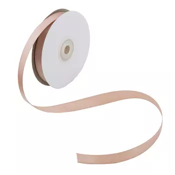 05 Лента атласная 1,2см*32,9м (8130 кремовый)