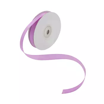 05 Лента атласная 1,2см*32,9м (8118/3113 ярко-сиреневый)