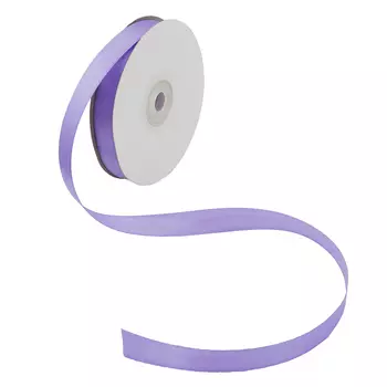 05 Лента атласная 1,2см*32,9м (8121 сиреневый)