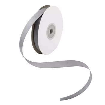 05 Лента атласная 1,2см*32,9м (8140/3170 т.серый)