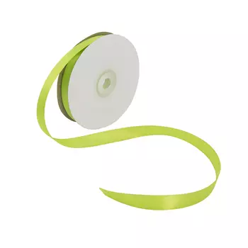 05 Лента атласная 1,2см*32,9м (8078 яр.фисташковый)