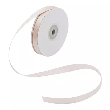 05 Лента атласная 1,2см*32,9м (8129 бежевый)