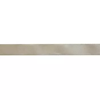 05 Лента атласная 1,2см*32,9м (8128 бежевый)
