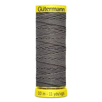 08 Нить Elastic эластичная для сборок и рюшей, 10м, п/э\п/у Gutermann 744557 (1505)