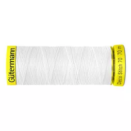 05 Нить Deco Stitch 70 для декоративных швов, 70м, 100% п/э Гутерманн 702160 (800)