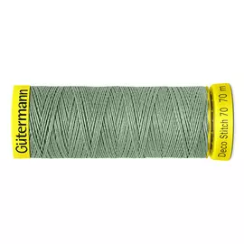 05 Нить Deco Stitch 70 для декоративных швов, 70м, 100% п/э Gutermann 702160 (913 бледный папоротник)
