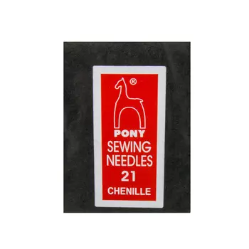 06159 Иглы для штопки №21, упак./25 шт., PONY